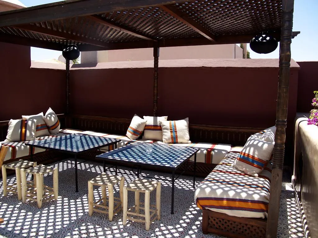 ****  Riad Les Yeux Bleus Marrakesch Marokko