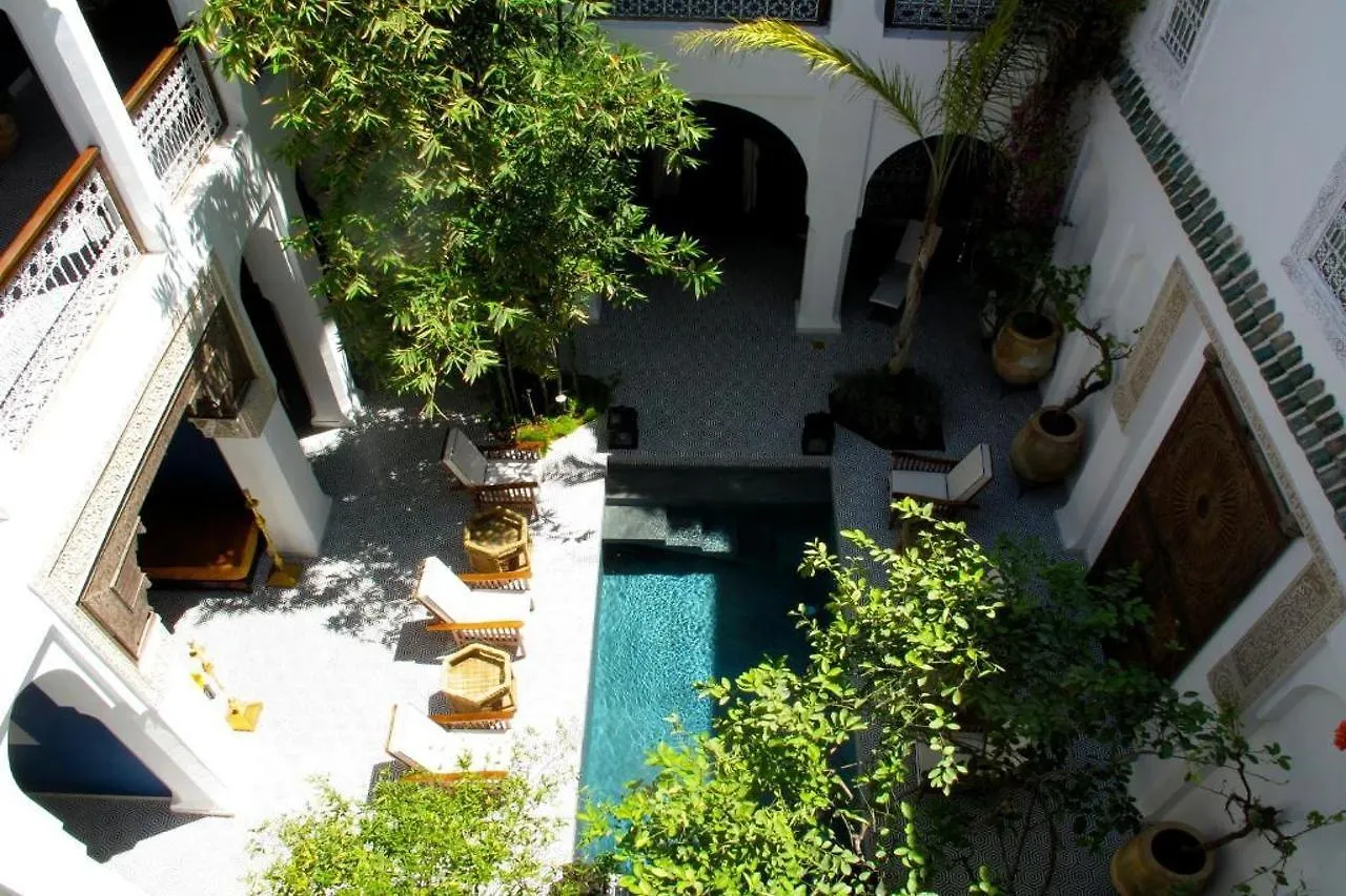 Riad Les Yeux Bleus Marrakesh Marruecos
