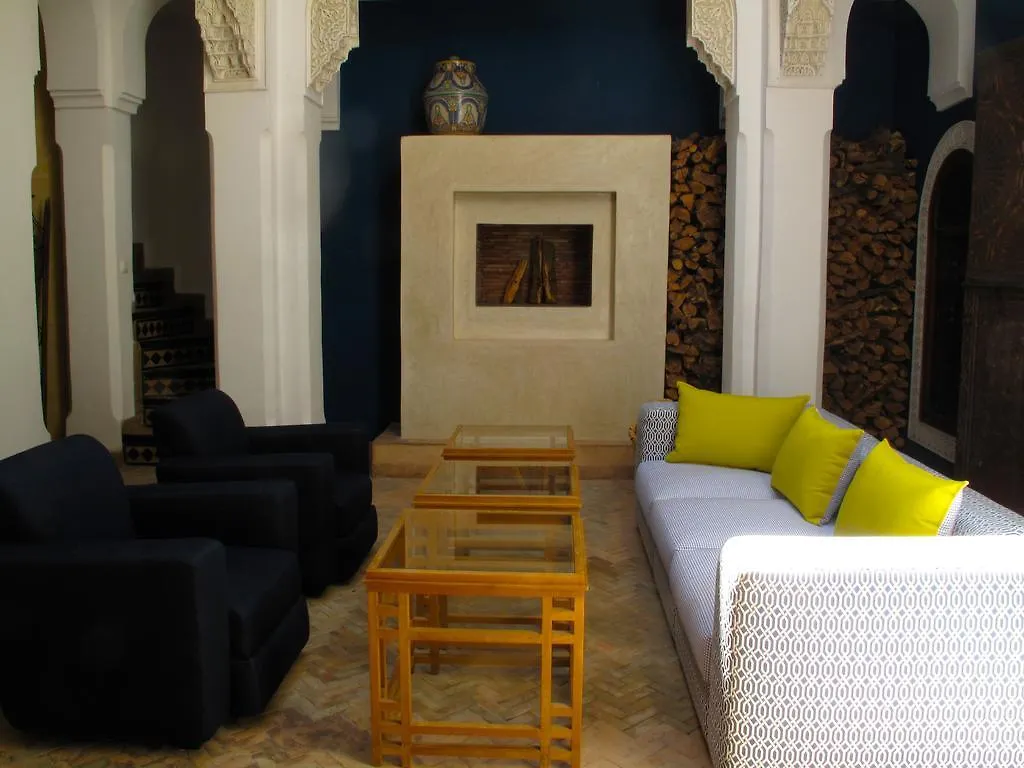 Riad Les Yeux Bleus Marrakesh
