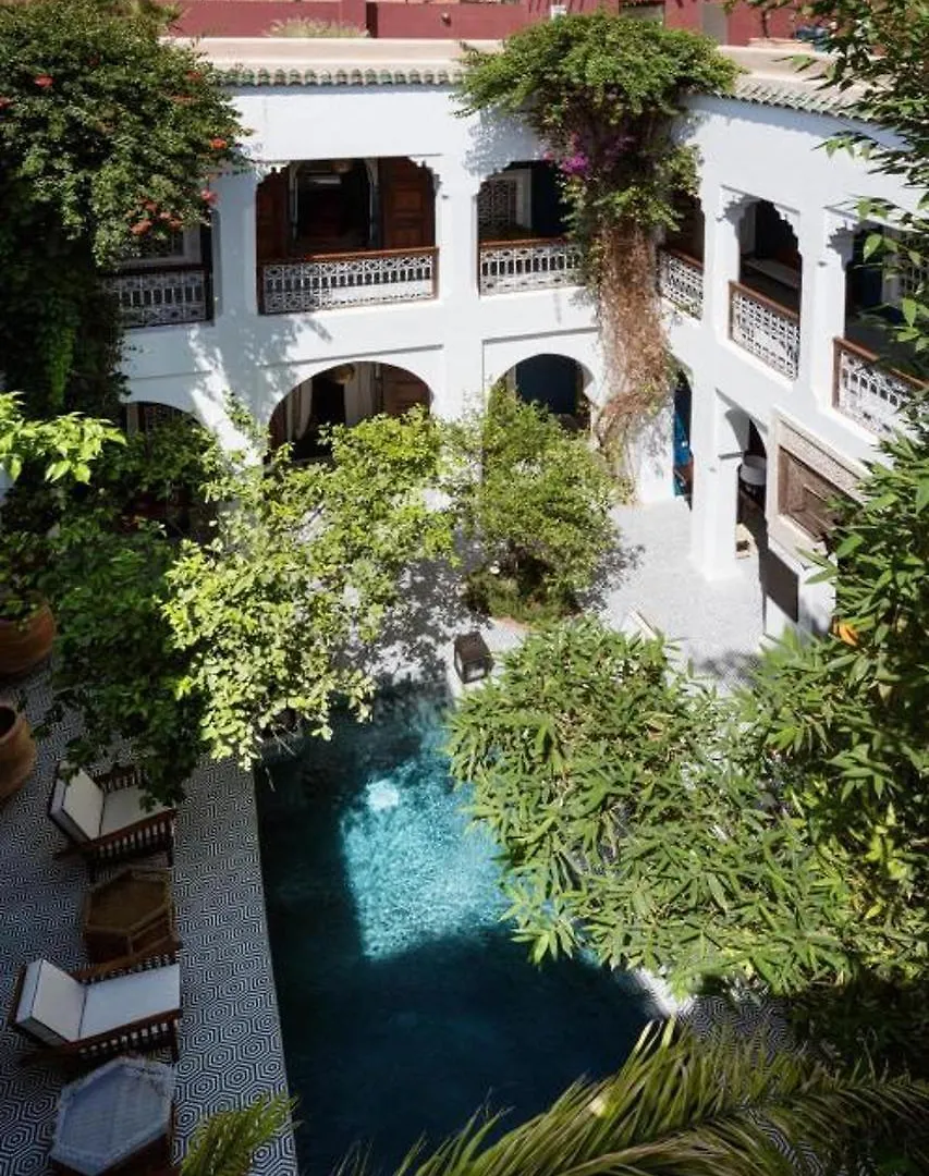 Riad Les Yeux Bleus Marrakesh