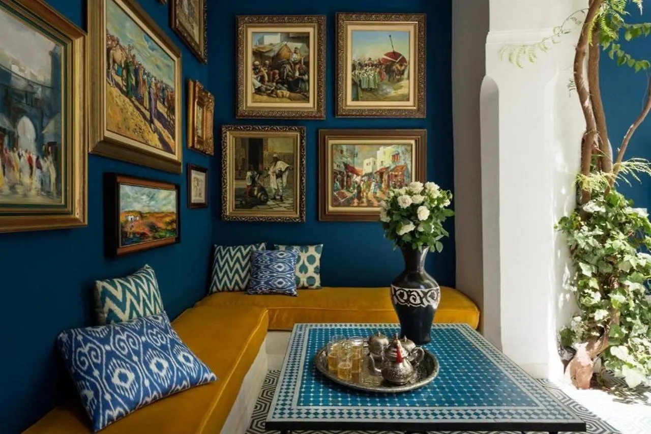 Riad Les Yeux Bleus Marrakesh 4*,  Marruecos