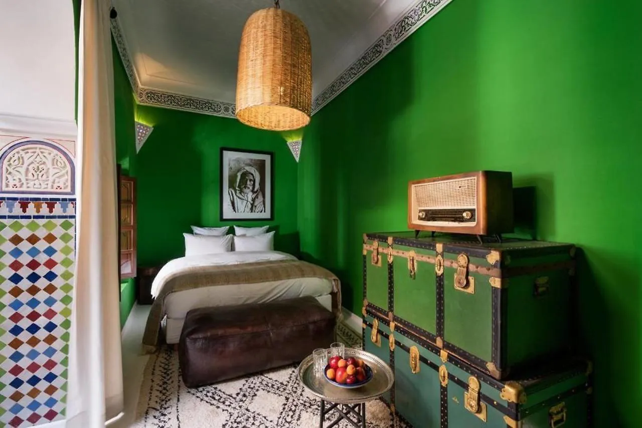 ****  Riad Les Yeux Bleus Marrakesh Marruecos