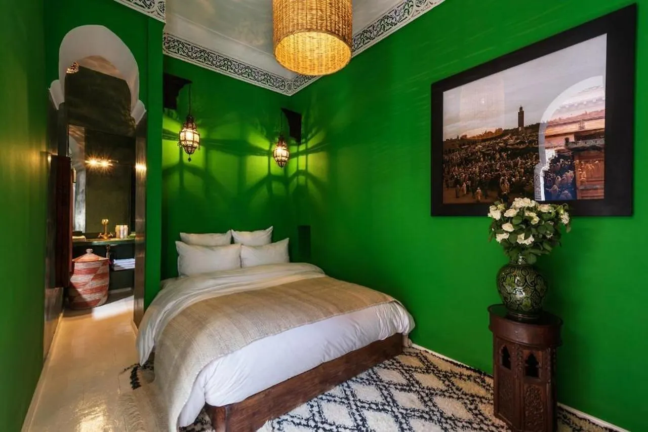 Riad Les Yeux Bleus Marrakesh
