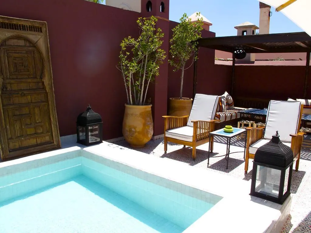 Riad Les Yeux Bleus Marrakesh