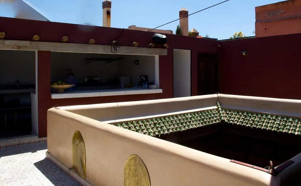 ****  Riad Les Yeux Bleus Marrakesh Marruecos