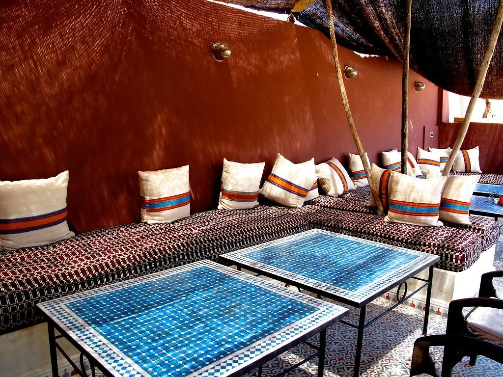 ****  Riad Les Yeux Bleus Marrakesh Marruecos