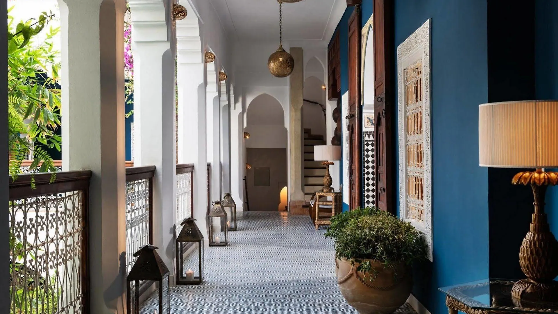 Riad Les Yeux Bleus Marrakesh 4*,  Marruecos