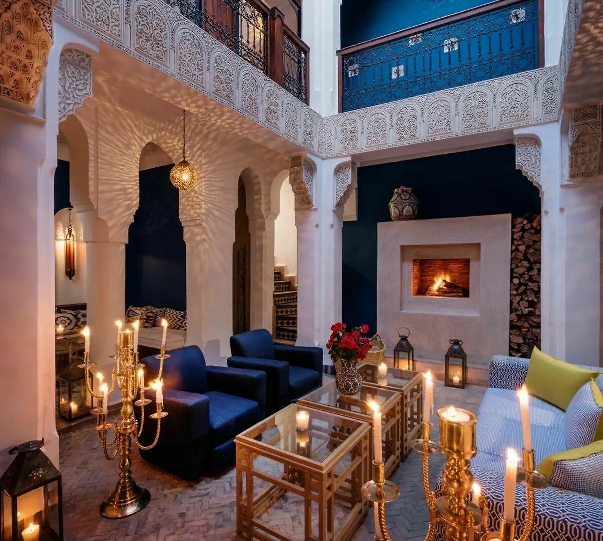 Riad Les Yeux Bleus Marrakesh